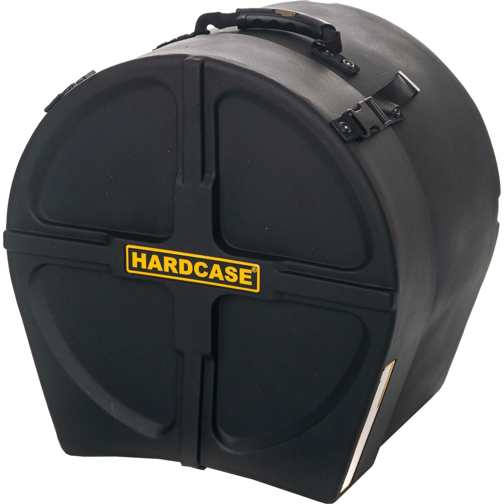 [HN16FT] Hardcase 16" (Diameter) x 14-to-16" (Deep) Floor Tom Case