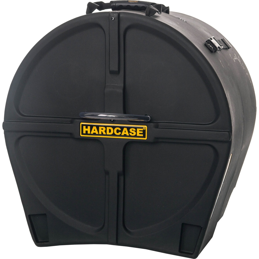 [HN18B] Hardcase 18" (Diameter) x 16-to-20" (Deep) Bass Drum Case with Wheels