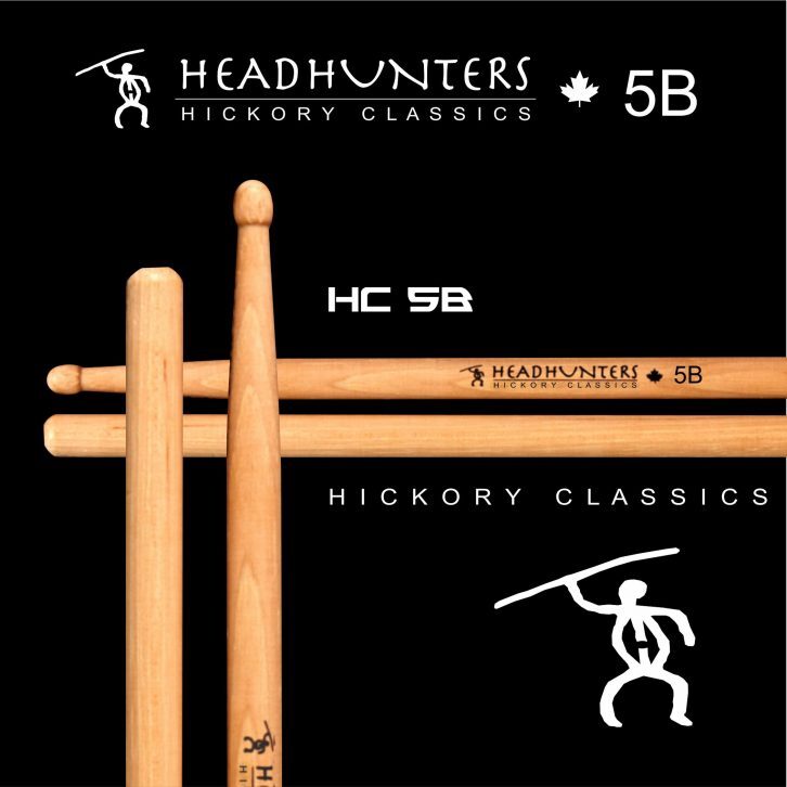 [HC5B] Headhunters Hickory Classic 5B