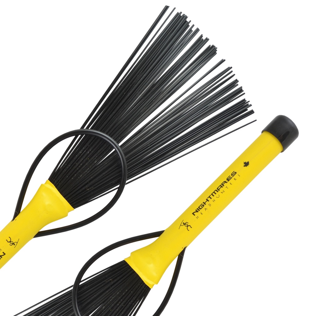 [NIGHTMARES] Headhunters Nightmares Nylon Loop/Nylon Bristle Hybrid Brushes