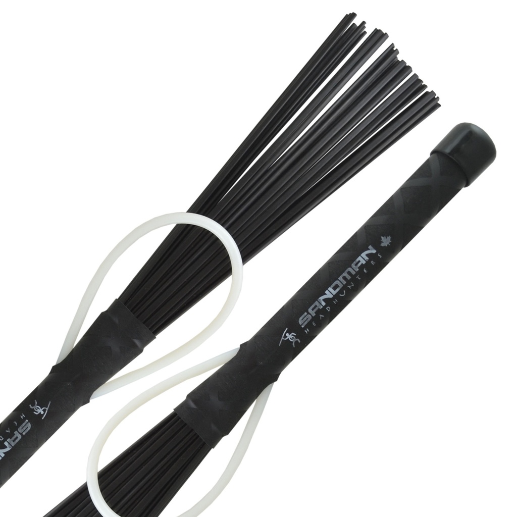 [SANDMAN] Headhunters Sandman Nylon Loop/Nylon Bristle Hybrid Brushes