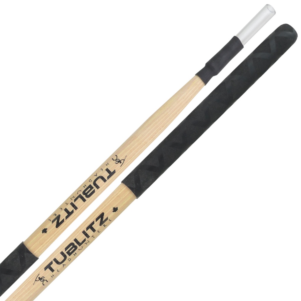[TUBLITZ] Headhunters Tublitz Poly Tube Hybrid Drum Sticks