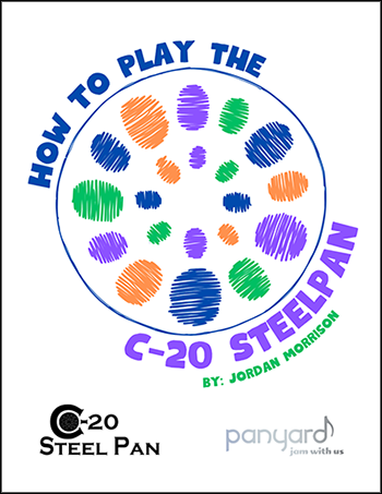 [W5400] How to Play the C-20 Steelpan - Instructional Guide & Songbook