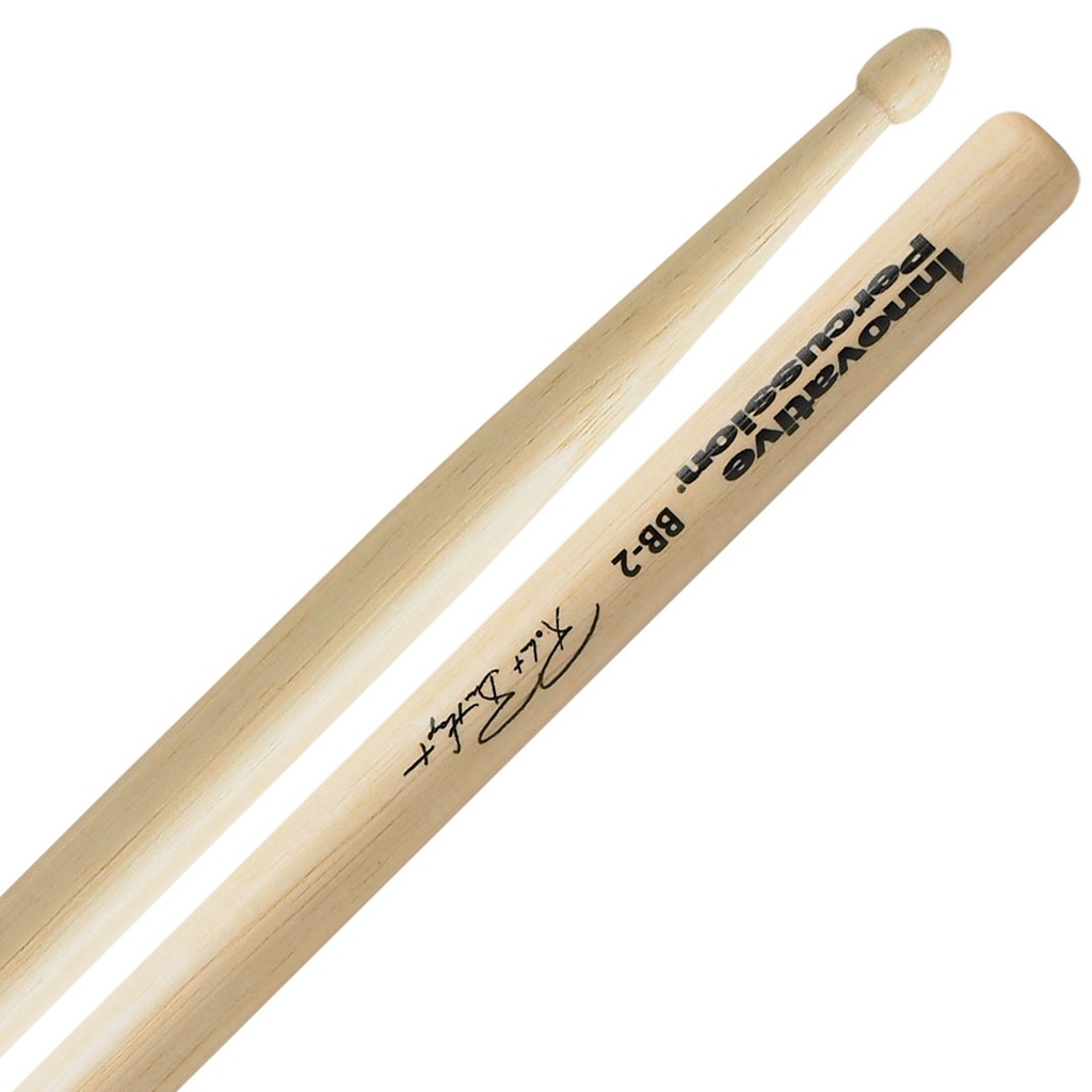 [BB-2] Innovative Percussion BB-2 Bob Breithaupt Hickory Drumsticks