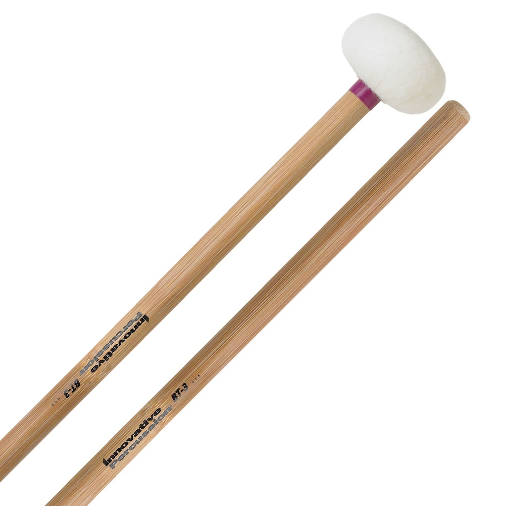 [BT-3] Innovative Percussion BT-3 Medium Legato Bamboo