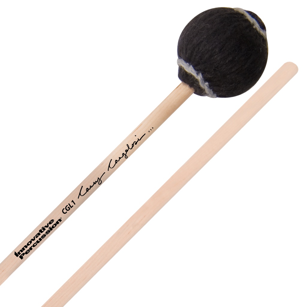 [CGL1] Innovative Percussion CGL1 Casey Cangelosi Heavy Bass Cord Marimba Mallets