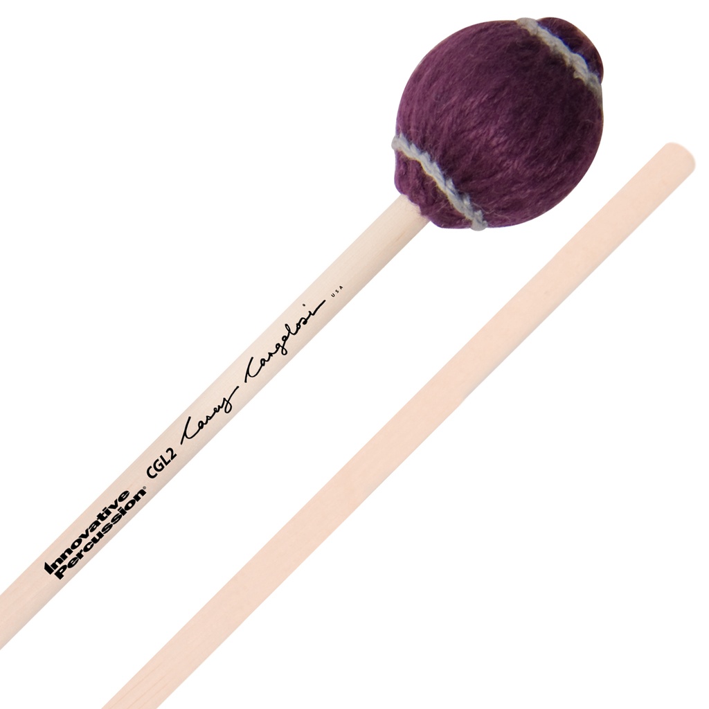 [CGL2] Innovative Percussion CGL2 Casey Cangelosi Articulate Cord Bass Marimba Mallets
