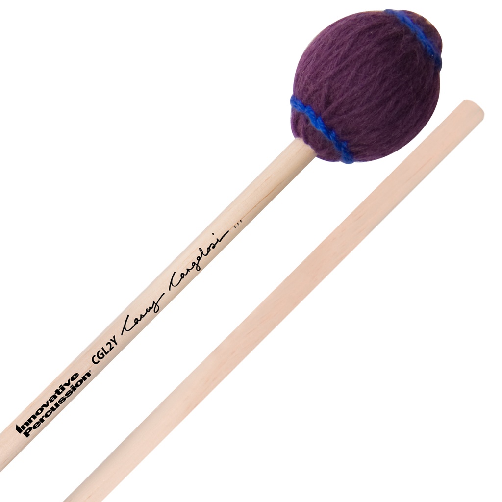 [CGL2Y] Innovative Percussion CGL2Y Casey Cangelosi Articulate Yarn Bass Marimba Mallets