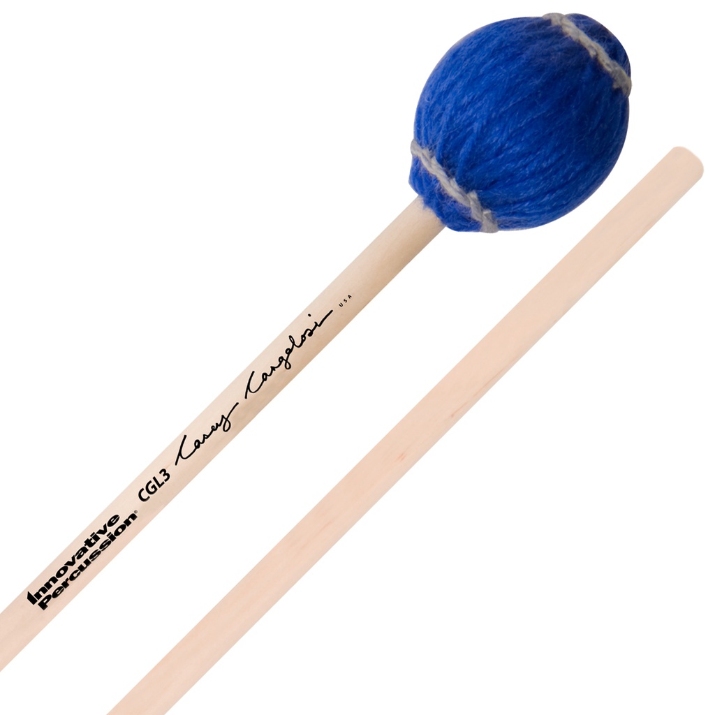 [CGL3] Innovative Percussion CGL3 Casey Cangelosi Low-Mid Register Marimba Mallets