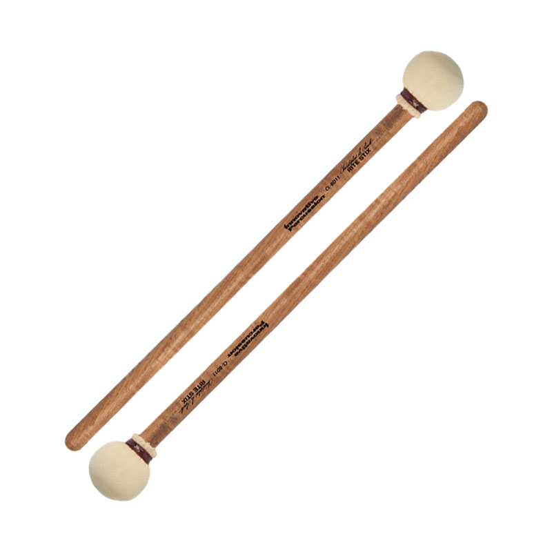 [CL-BD11] Innovative Percussion CL-BD11 Christopher Lamb Orchestral Rite Stix Concert Bass Mallets