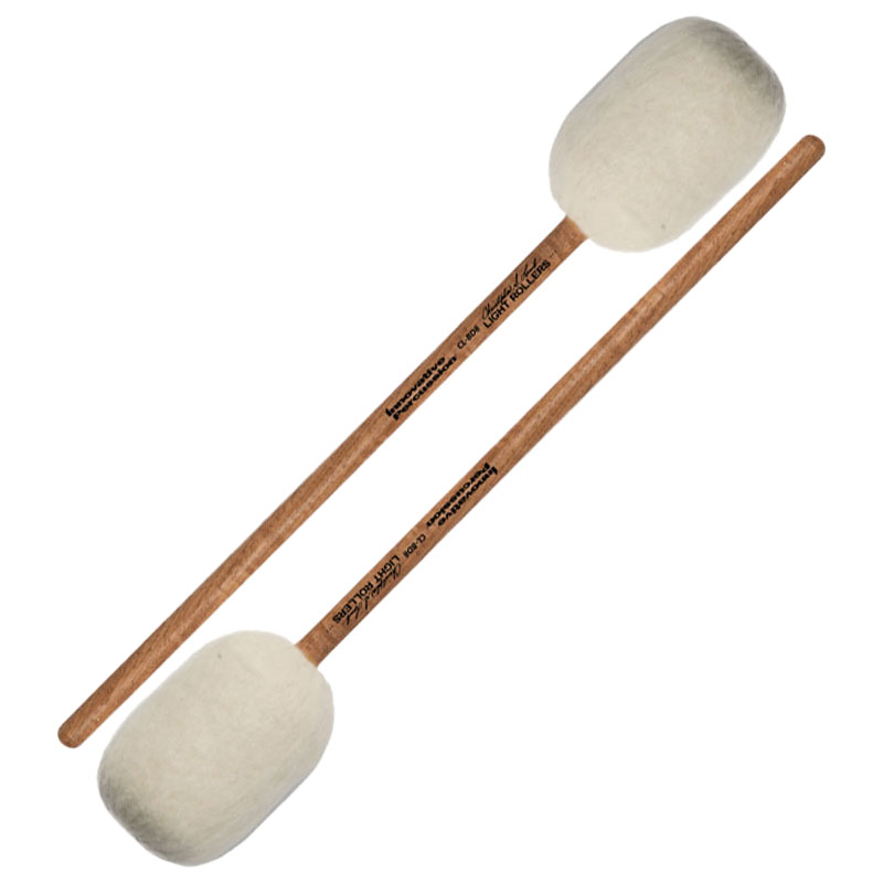 [CL-BD8] Innovative Percussion CL-BD8 Christopher Lamb Orchestral Light Roller Bass Mallets