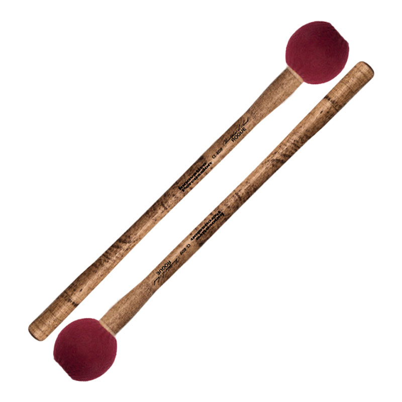 [CL-BD9] Innovative Percussion CL-BD9 Christopher Lamb Orchestral Rogue Concert Bass Drum Mallets