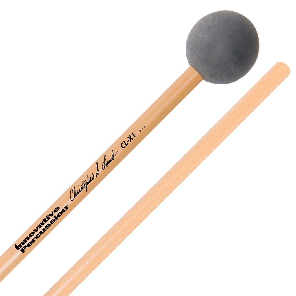 [CL-X1] Innovative Percussion CL-X1 Chris Lamb Orchestral Medium Soft Rubber Xylophone Mallets