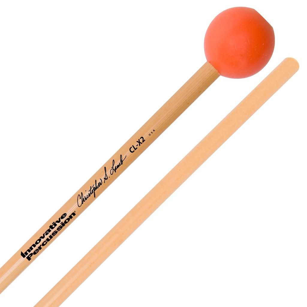 [CL-X2] Innovative Percussion CL-X2 Chris Lamb Orchestral Medium Soft Xylophone Mallets