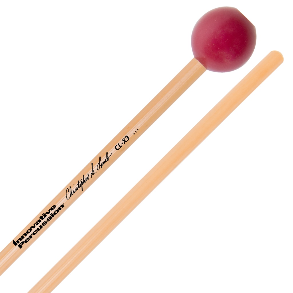 [CL-X3] Innovative Percussion CL-X3 Chris Lamb Orchestral Medium Xylophone Mallets