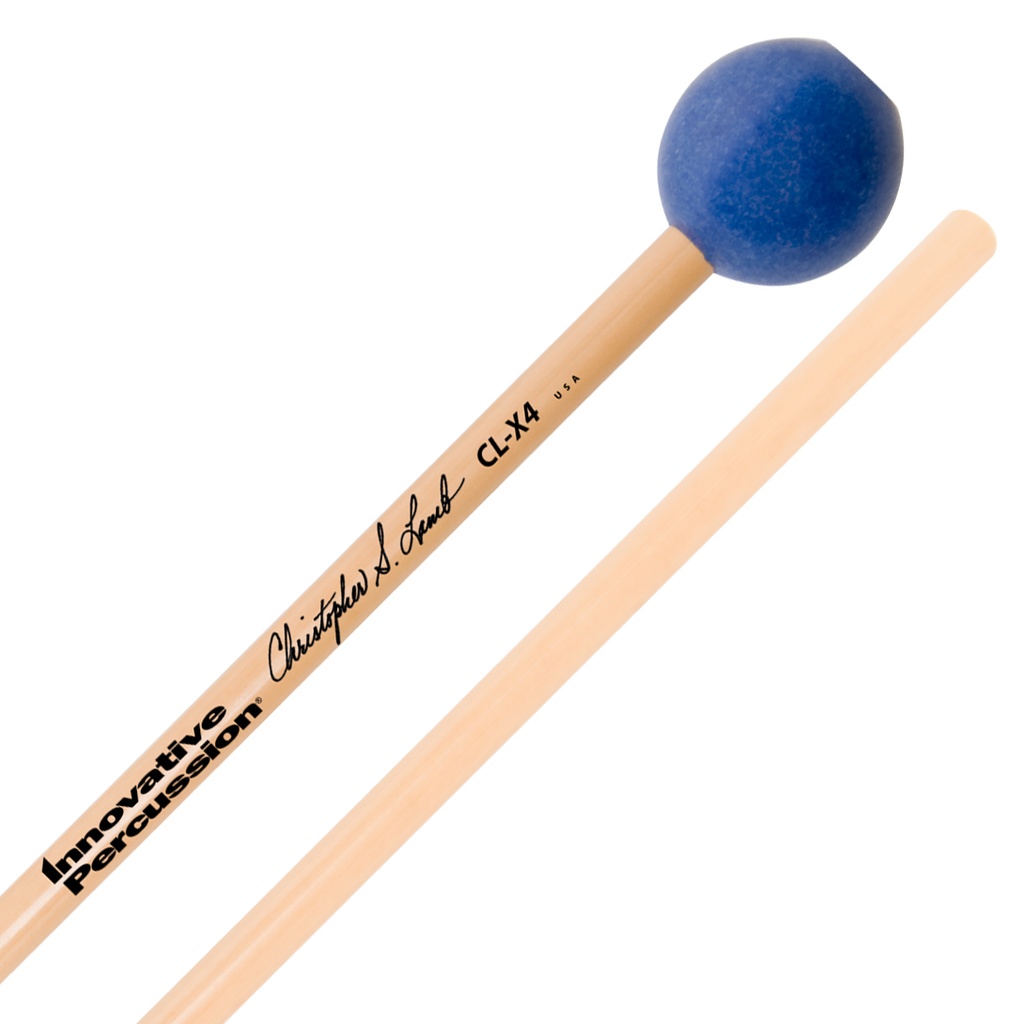[CL-X4] Innovative Percussion CL-X4 Chris Lamb Orchestral Medium Hard Synth Xylophone Mallets
