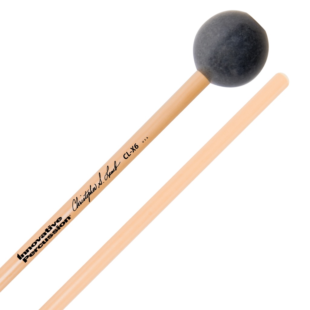 [CL-X6] Innovative Percussion CL-X6 Chris Lamb Orchestral Hard Nylon Xylophone Mallets