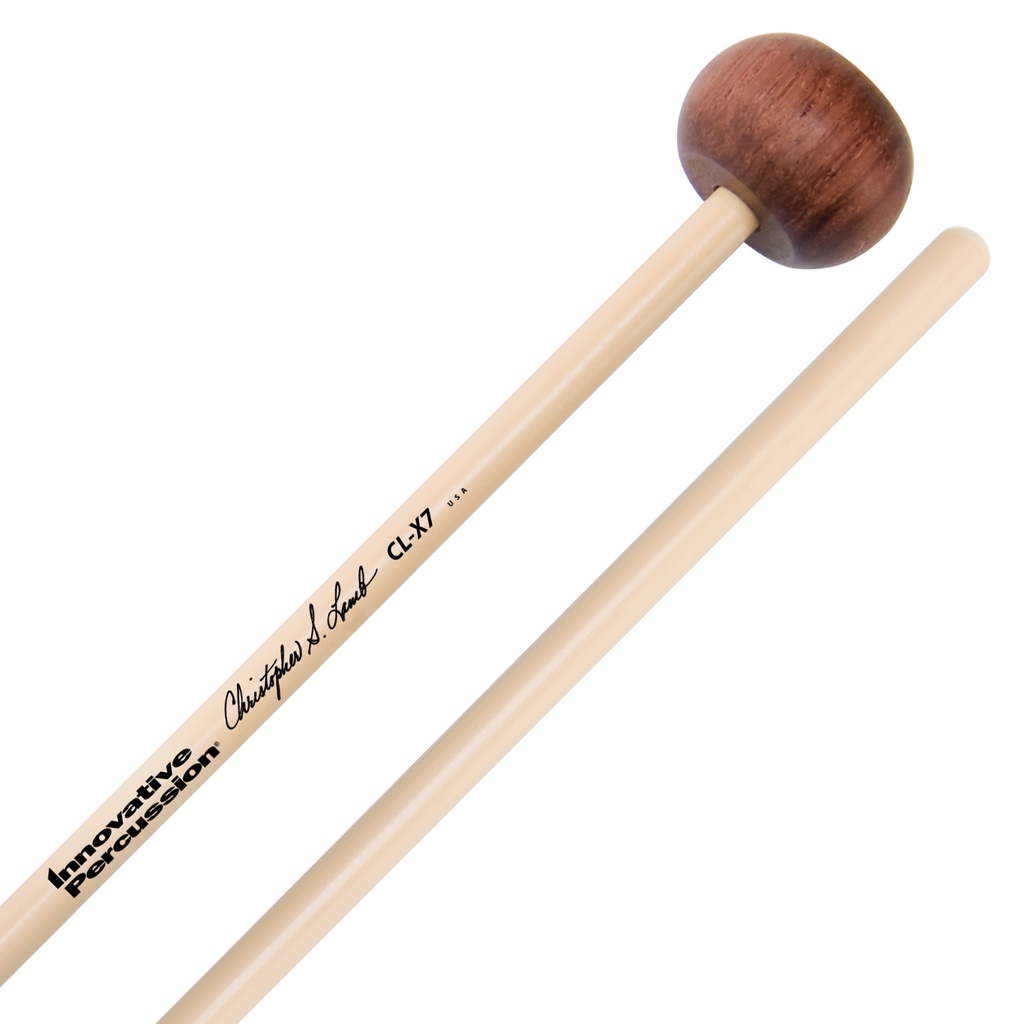 [CL-X7] Innovative Percussion CL-X7 Chris Lamb Medium Rosewood Xylophone Mallets