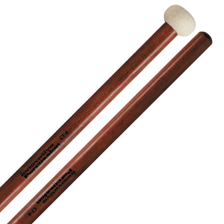 [CT-6] Innovative Percussion CT-6 Ultra Staccato Hard Felt Concert Series