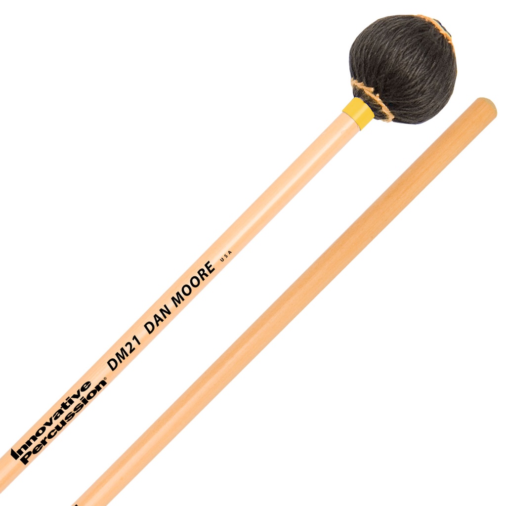 [DM21] Innovative Percussion DM21 Dan Moore Medium Vibraphone/Marimba Mallet