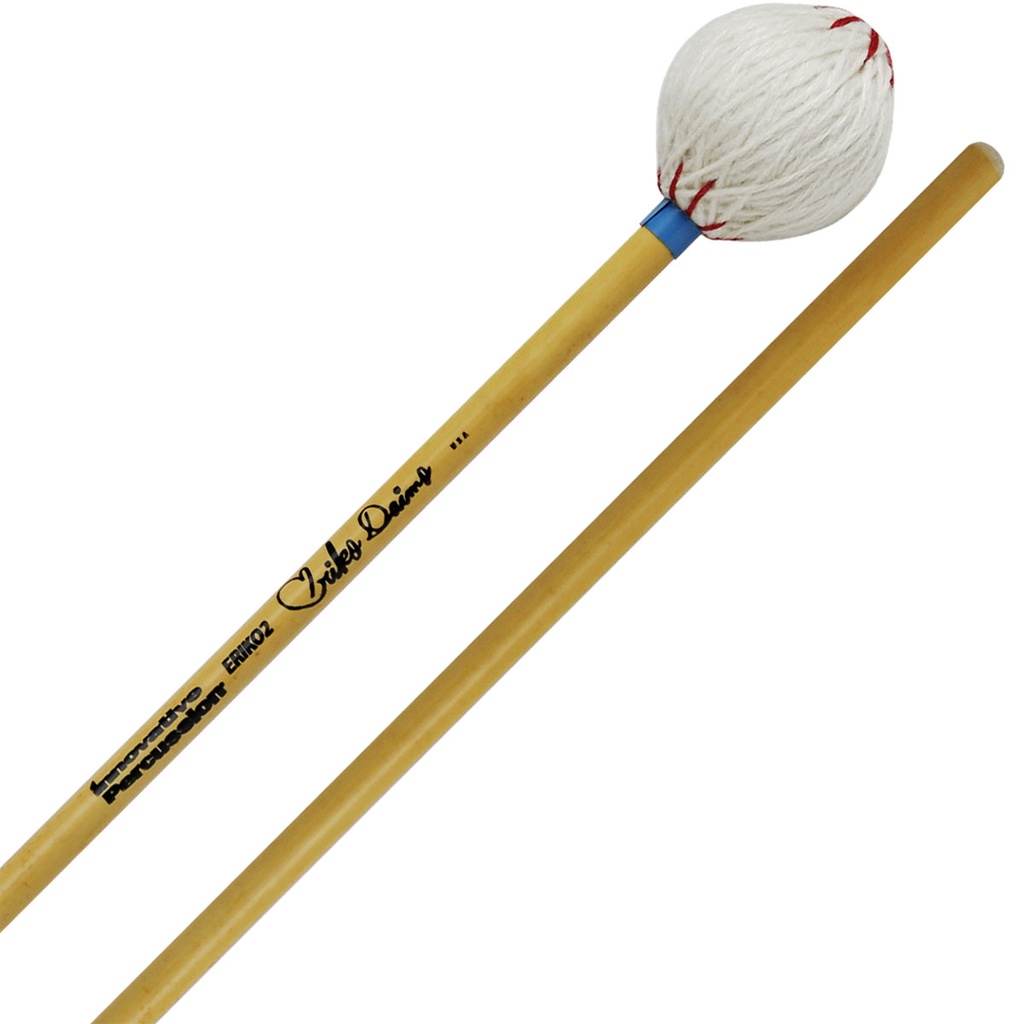 [ERIKO2] Innovative Percussion ERIKO2 Eriko Daimo Signature Bass Marimba Mallets w/ Rattan