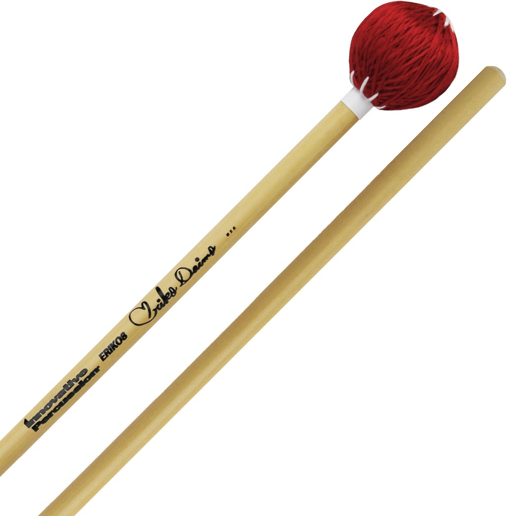 [ERIKO8] Innovative Percussion ERIKO8 Eriko Daimo Signature Hard Marimba Mallets w/ Rattan