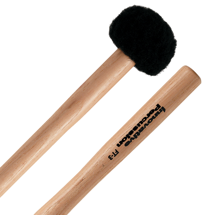 [FT-3] Innovative Percussion FT-3 Soft Fleece Tenor Wood Handle