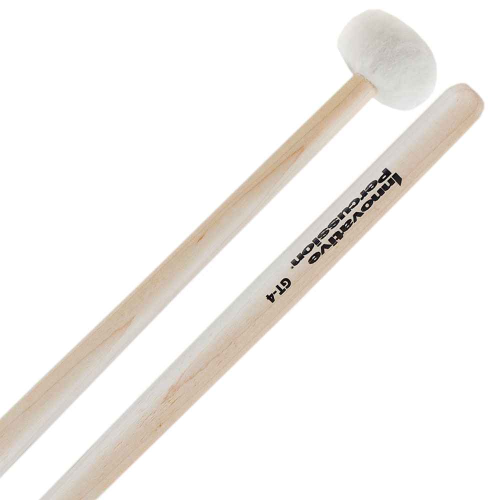 [GT-4] Innovative Percussion GT-4 Hard Staccato Maple Handle General Series