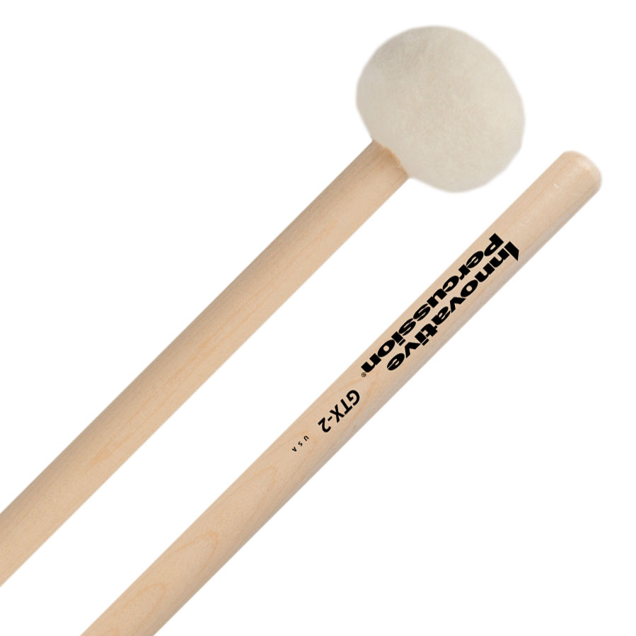 [GTX-2] Innovative Percussion GTX-2 GTX Series Medium Soft/General Timpani Mallets