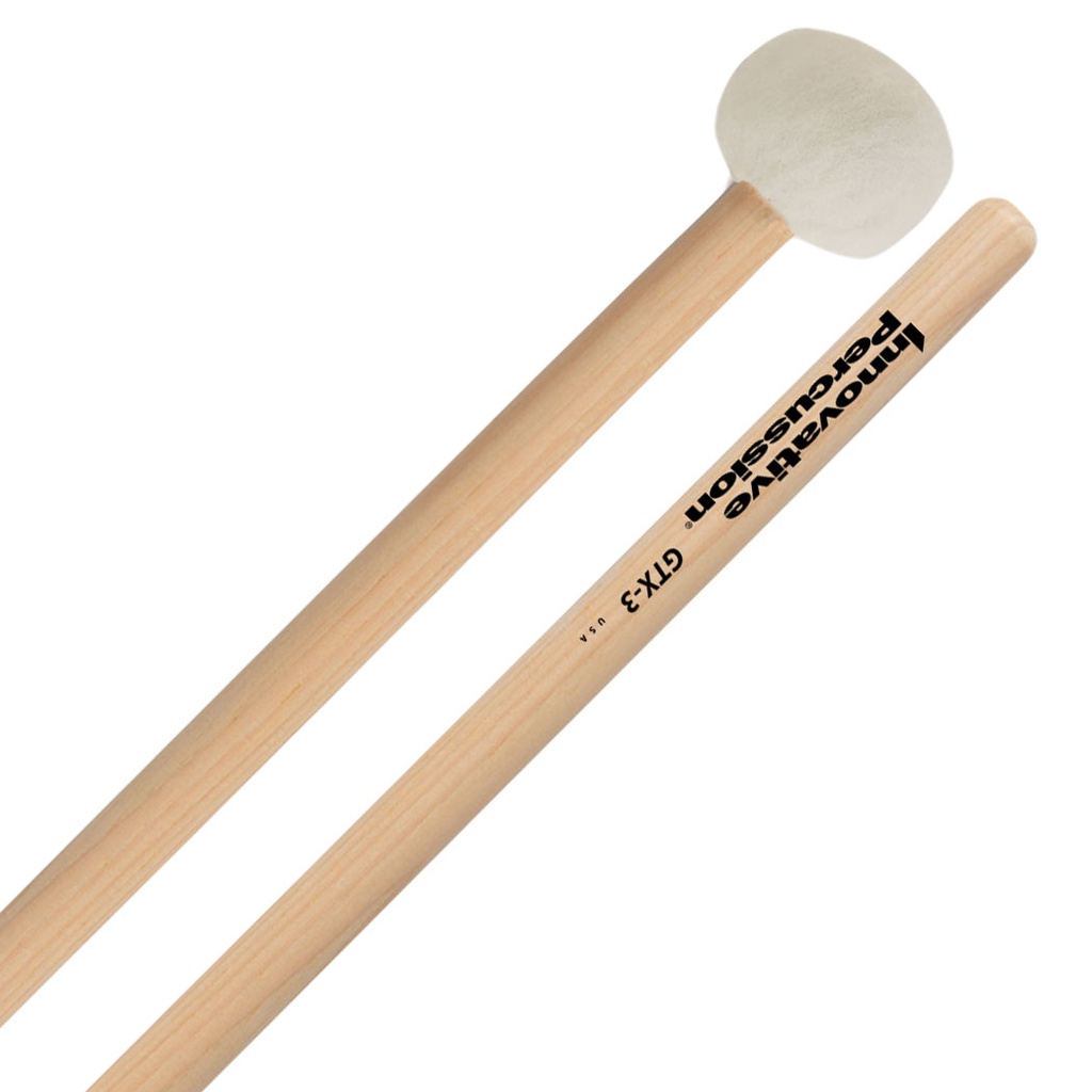 [GTX-3] Innovative Percussion GTX-3 GTX Series Medium/General Timpani Mallets
