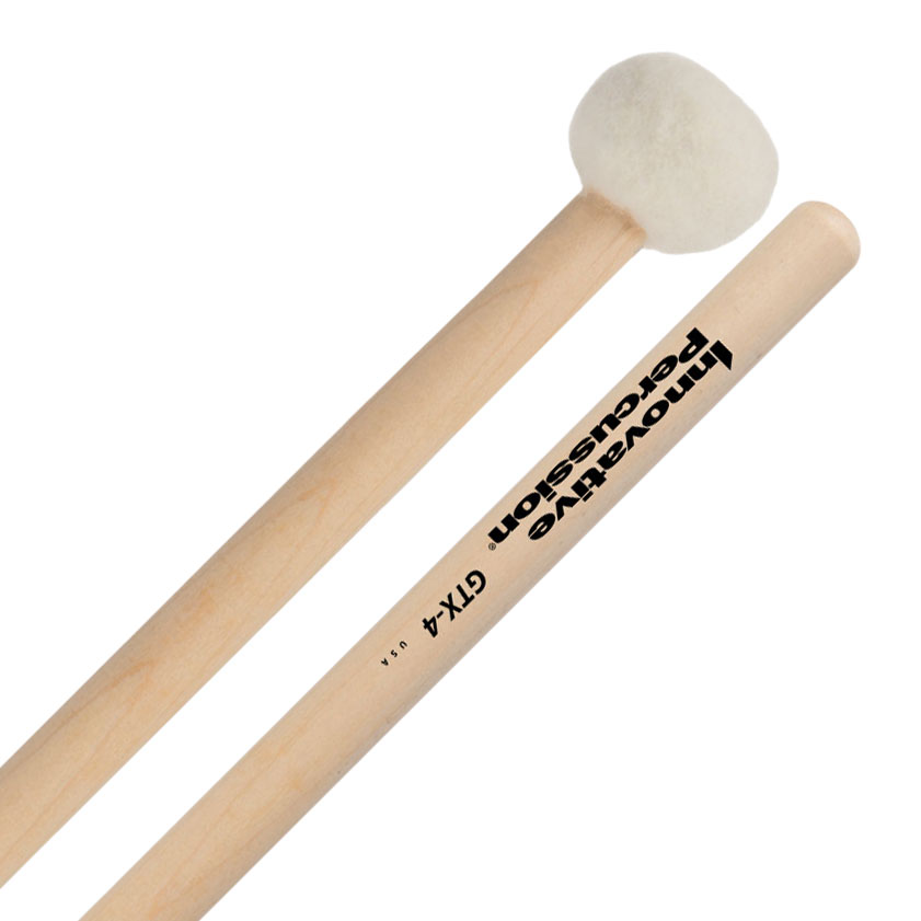 [GTX-4] Innovative Percussion GTX-4 GTX Series Hard/Staccato Timpani Mallets