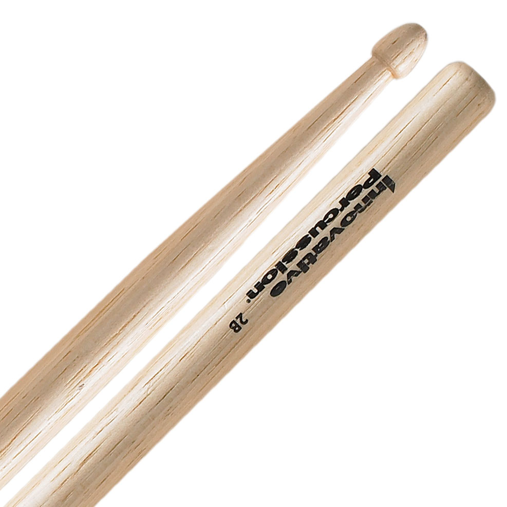 [IP-2B] Innovative Percussion IP-2B 2B Wood Tip Drumsticks