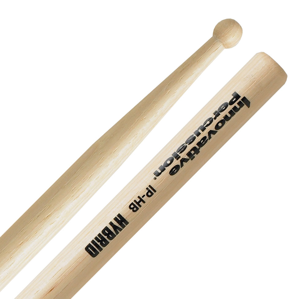 [IP-HB] Innovative Percussion IP-HB Hybrid Wood Tip Drumsticks