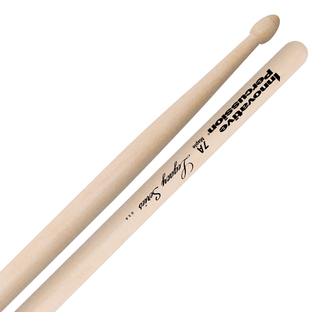 [IP-LM7A] Innovative Percussion IP-LM7A Legacy Series Maple 7A Wood Tip Drumsticks