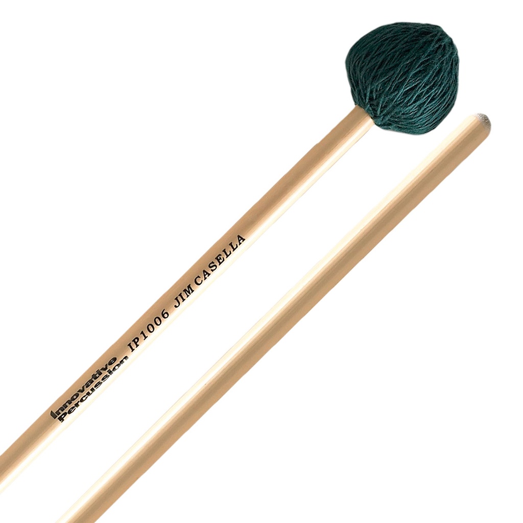 [IP1006] Innovative Percussion IP1006 Jim Casella Signature Hard Vibraphone Mallets Rattan
