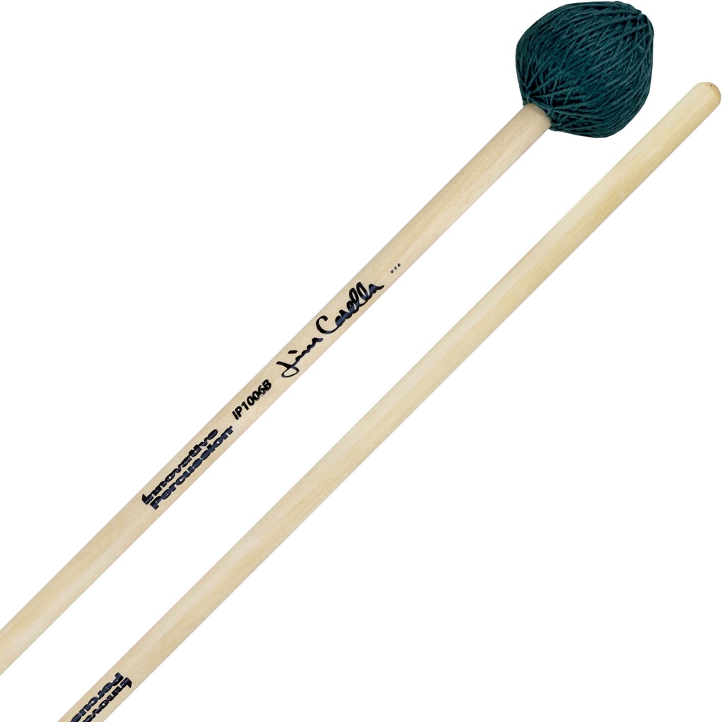 [IP1006B] Innovative Percussion IP1006B Jim Casella Hard Vibraphone Mallets with Birch Handles