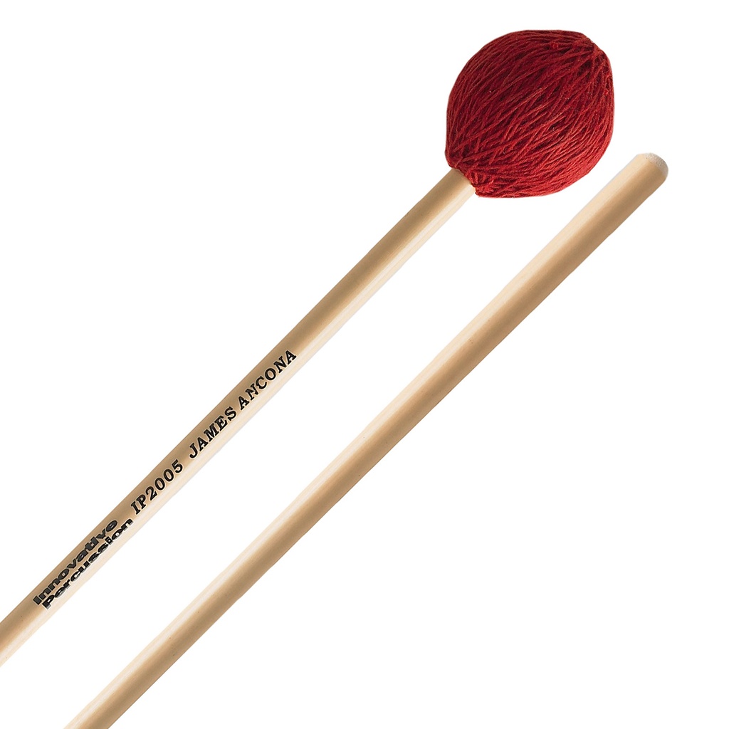 [IP2005] Innovative Percussion IP2005 James Ancona Medium Soft Marimba/Vibe
