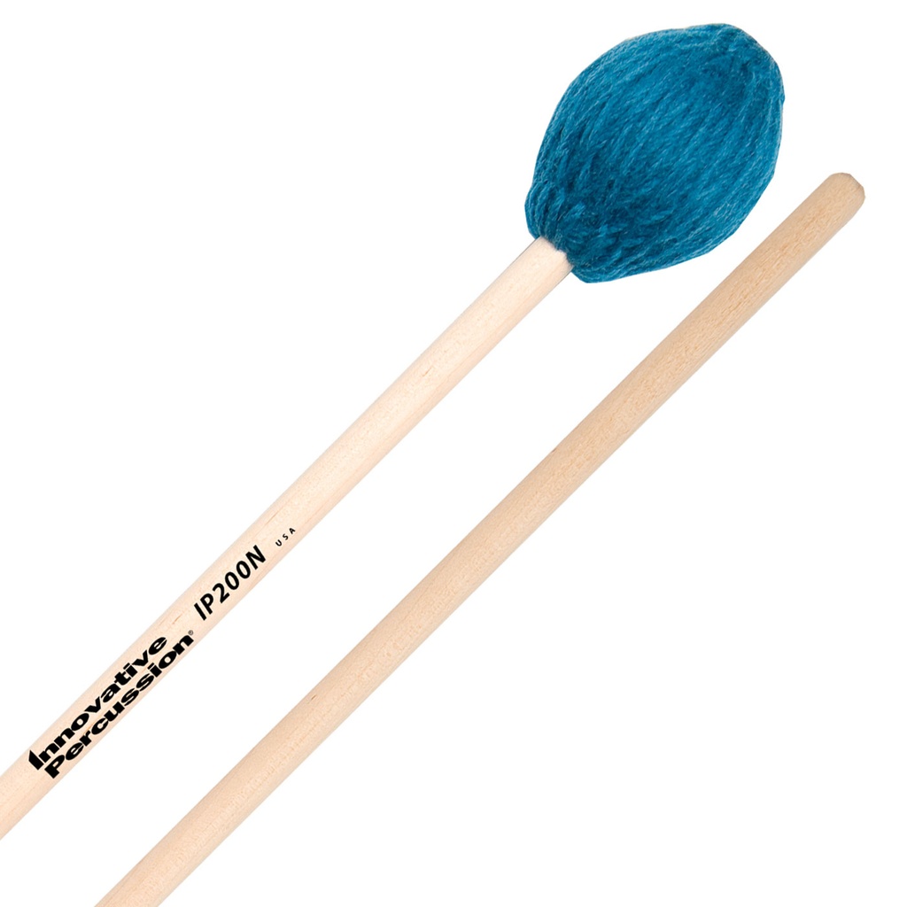[IP200N] Innovative Percussion IP200N Soloist Med Soft Marimba Nat. Birch