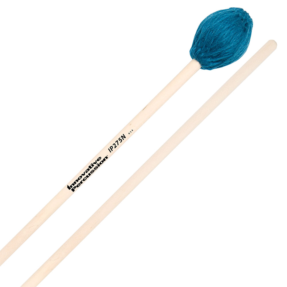 [IP275N] Innovative Percussion IP275N Soloist Med Hard Legato Nat. Birch
