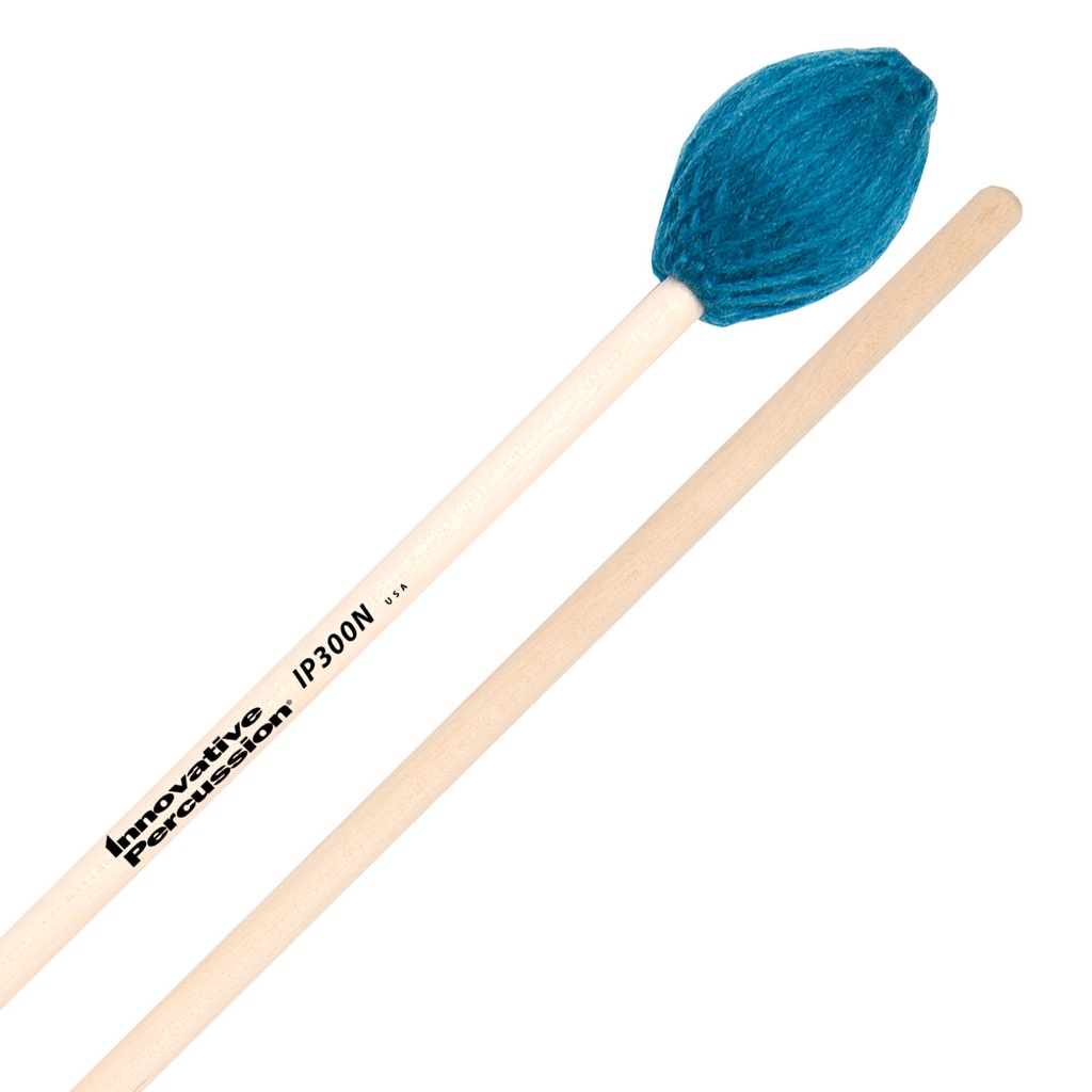 [IP300N] Innovative Percussion IP300N Soloist Med Hard Marimba Nat. Birch