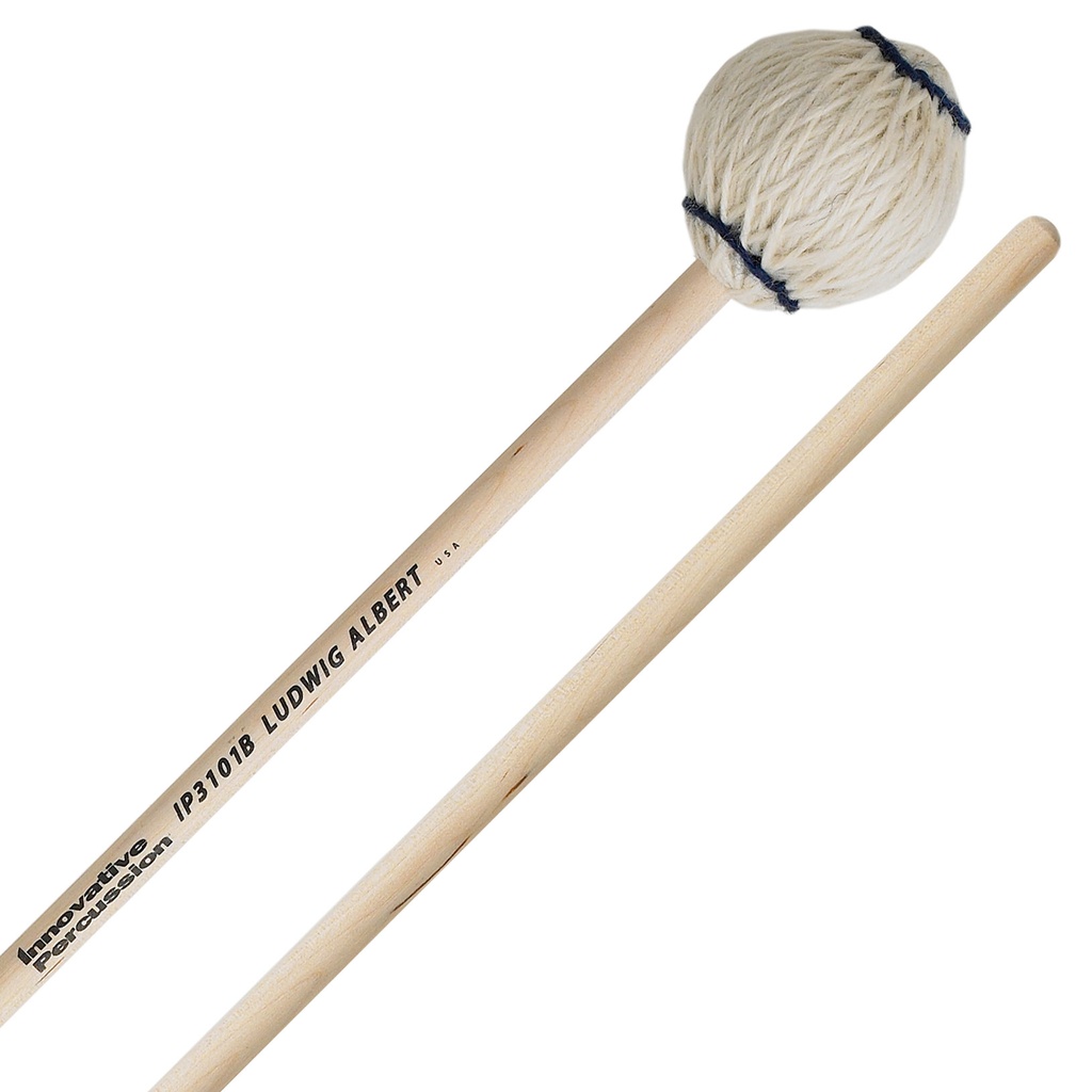 [IP3101B] Innovative Percussion IP3101B Ludwig Albert Extra Soft Marimba Birch