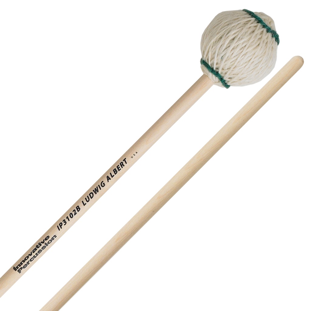 [IP3102B] Innovative Percussion IP3102B Ludwig Albert Medium Extra Soft Marimba
