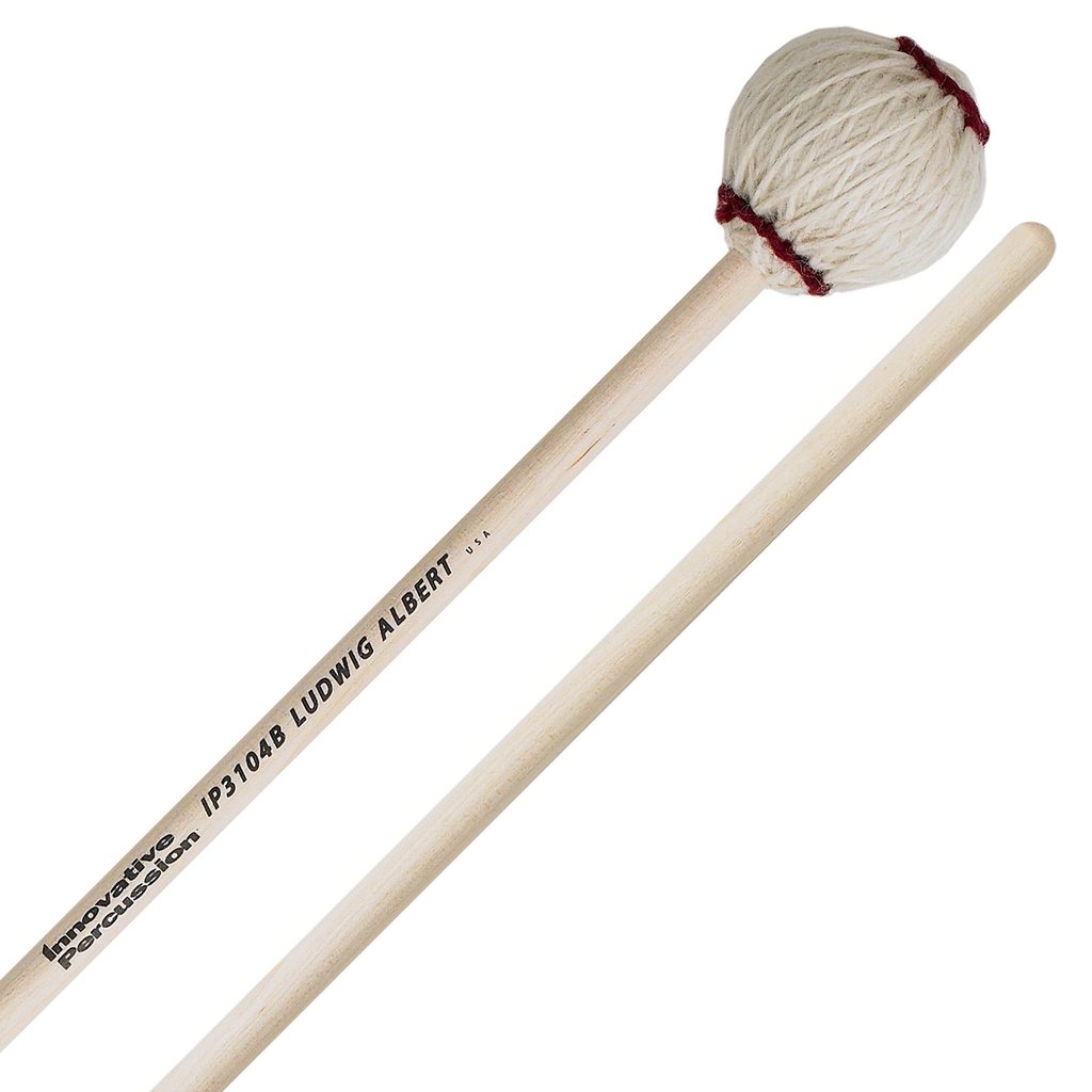 [IP3104B] Innovative Percussion IP3104B Ludwig Albert Medium Soft Marimba Birch