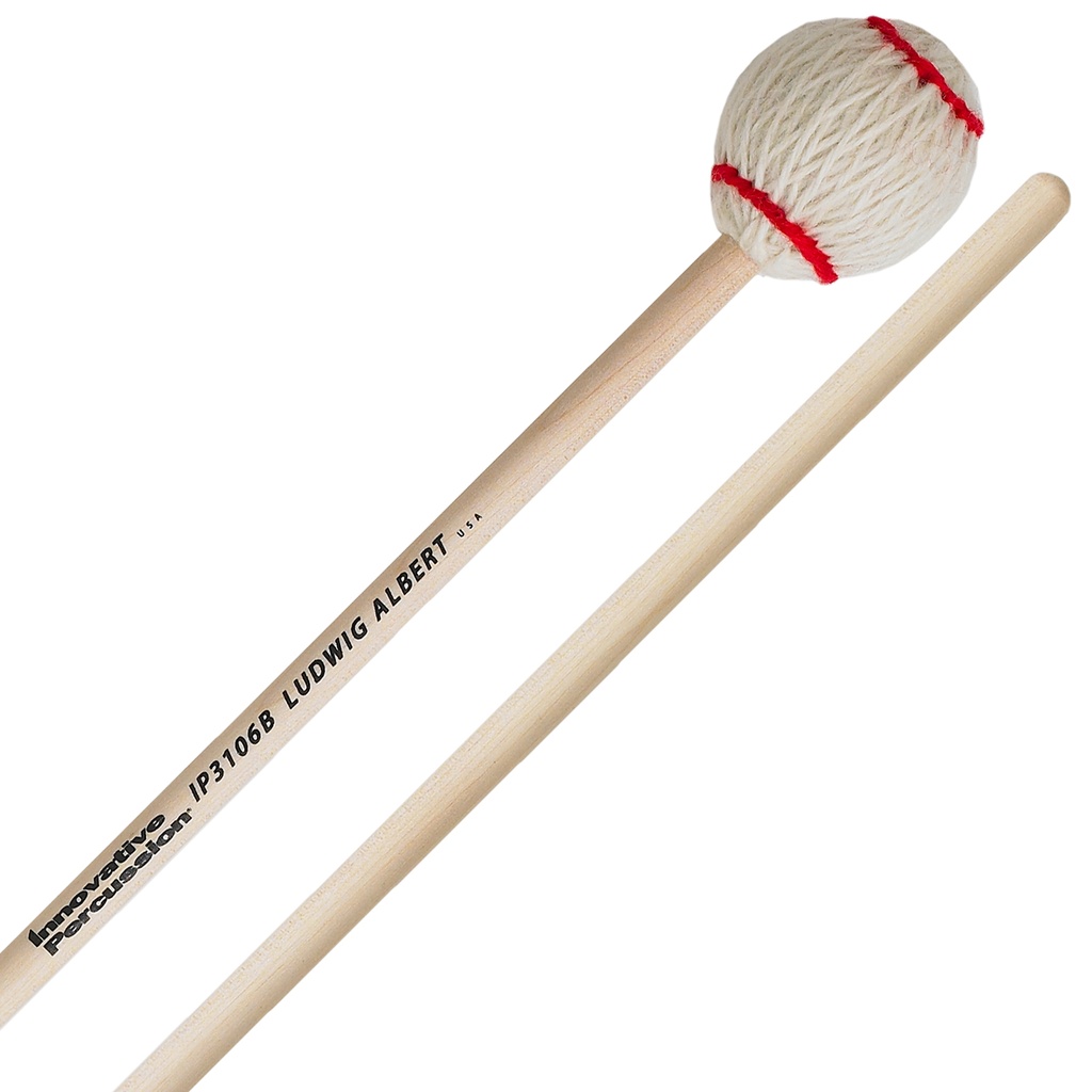 [IP3106B] Innovative Percussion IP3106B Ludwig Albert Medium Hard Marimba Birch