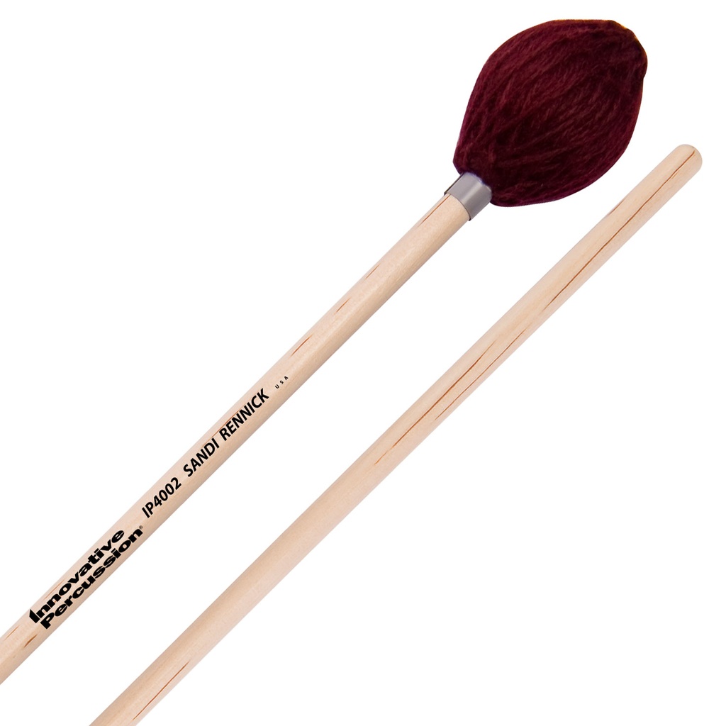 [IP4002] Innovative Percussion IP4002 Sandi Rennick Signature Medium Yarn Marimba Mallets