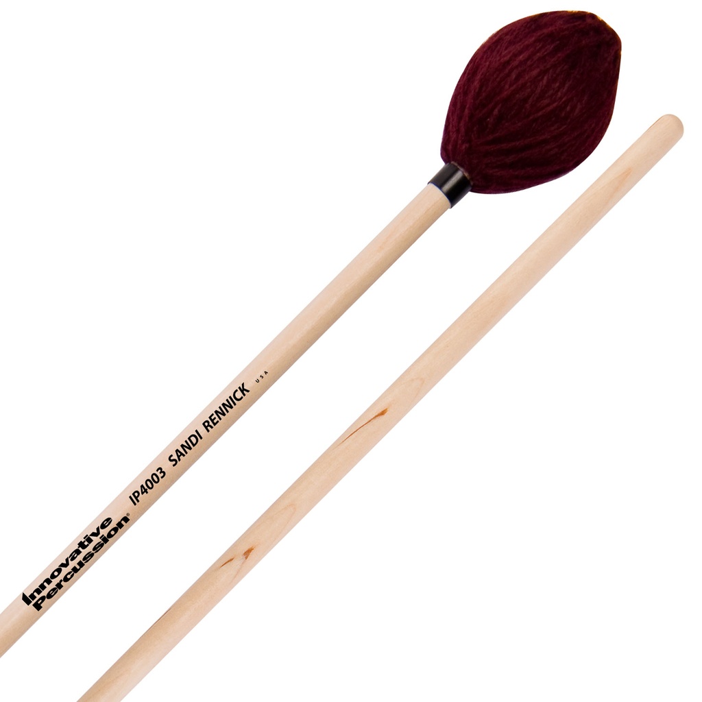 [IP4003] Innovative Percussion IP4003 Sandi Rennick Signature Hard Yarn Marimba Mallets