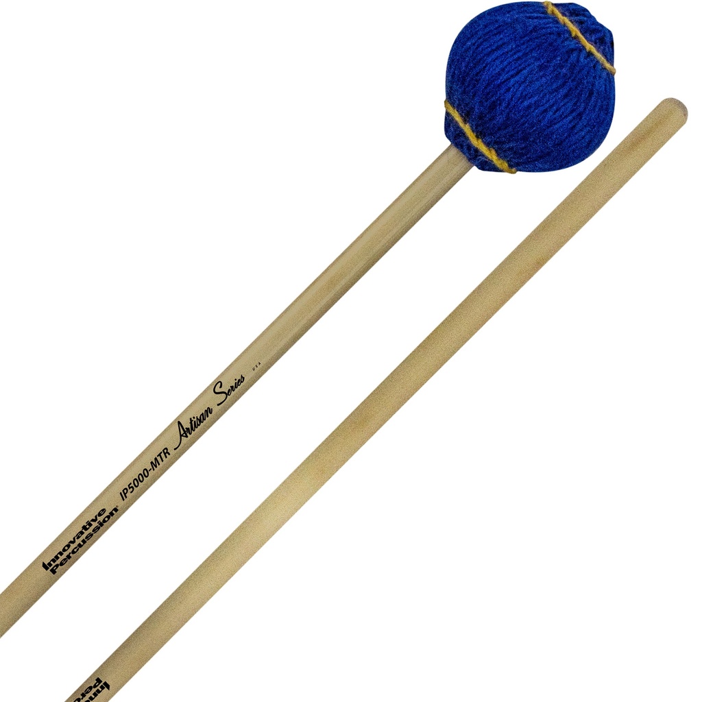 [IP5000-MTR] Innovative Percussion IP5000-MTR Artisan Series Multi-Tone Marimba Mallets w/ Rattan