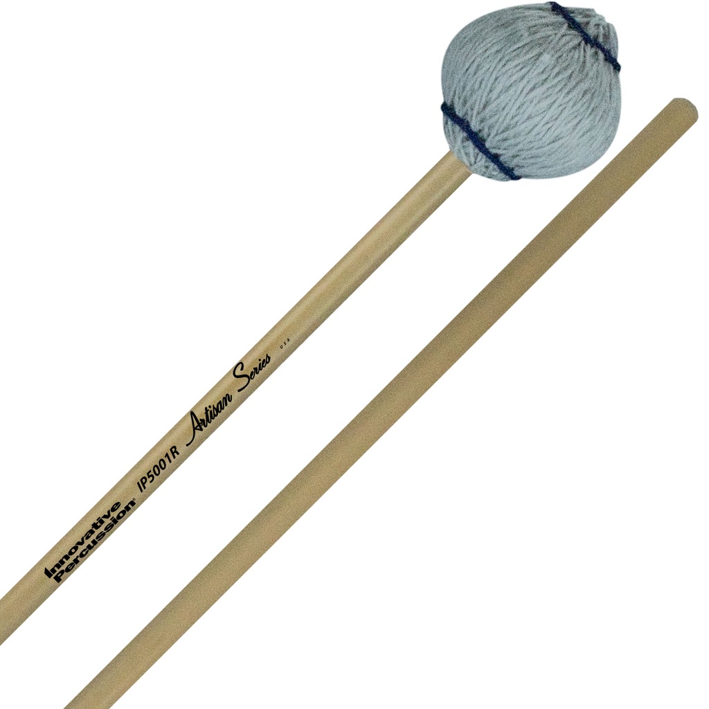 [IP5001R] Innovative Percussion IP5001R Artisan Series Soft Marimba Mallets w/ Rattan