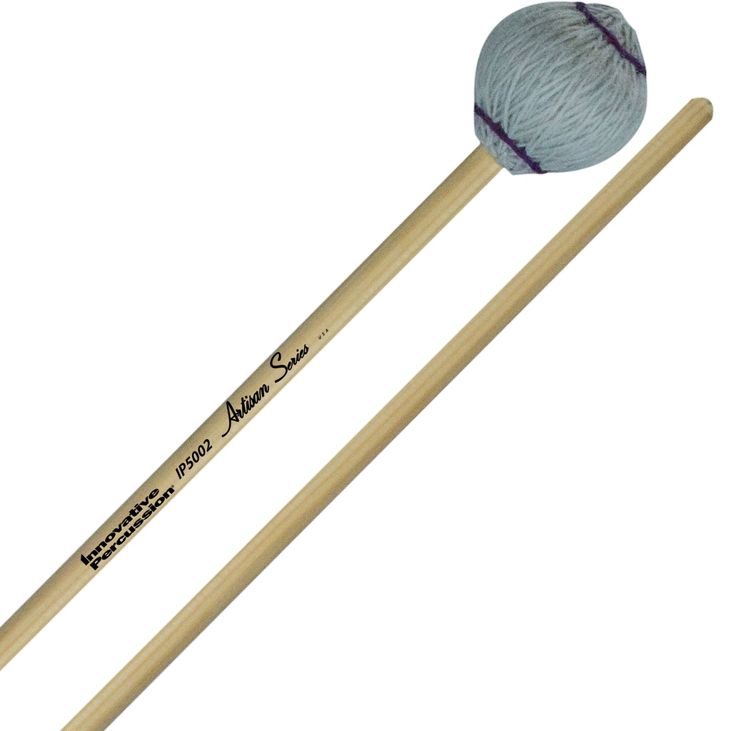 [IP5002] Innovative Percussion IP5002 Artisan Series Medium Soft Marimba Mallets w/ Cedar
