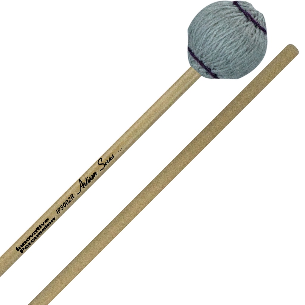 [IP5002R] Innovative Percussion IP5002R Artisan Series Medium Soft Marimba Mallets w/ Rattan